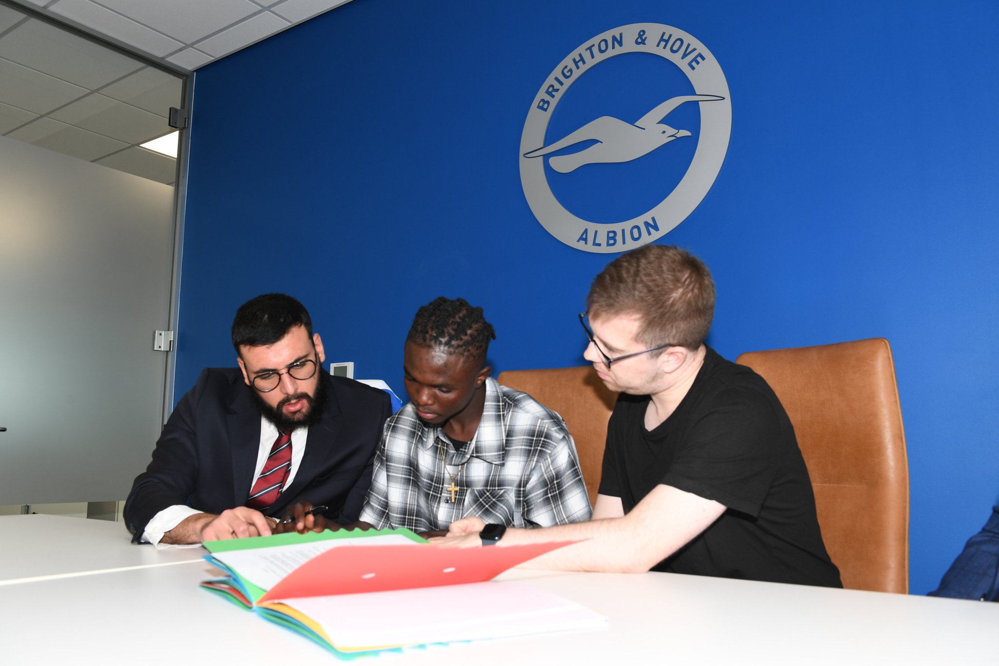 Zadok Yohanna joins Brighton Football Club