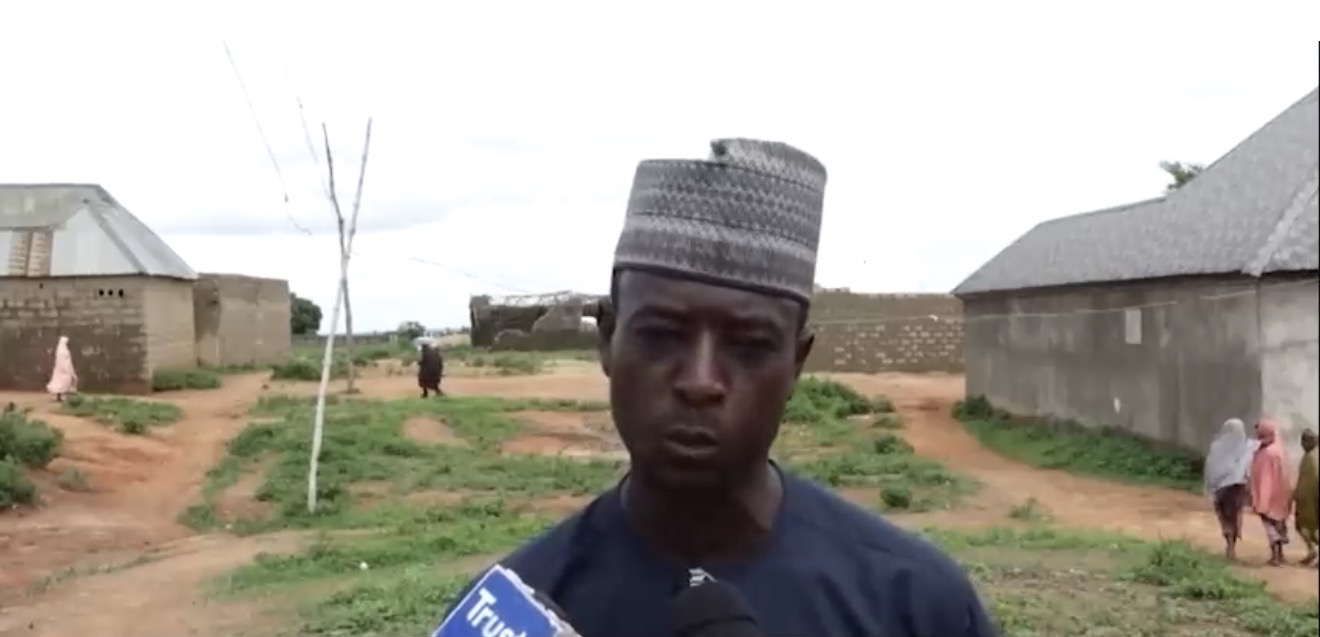 Village Head of New Maraban Jos, Suleiman Isa