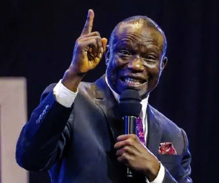 The President of the Pentecostal Fellowship of Nigeria (PFN), Bishop Francis Wale Oke