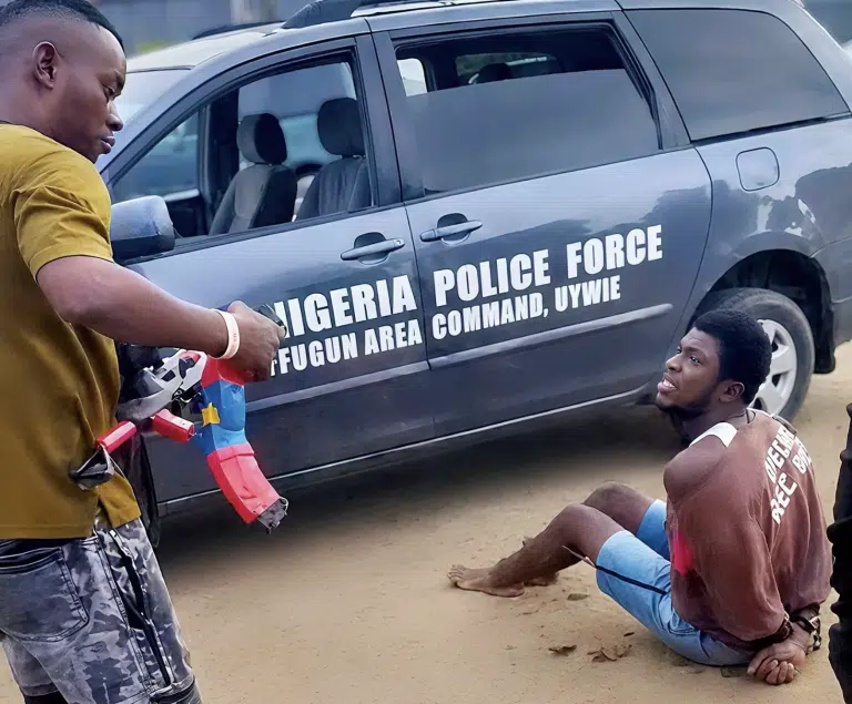 Dismissed ASP, Team Remanded Over Viral Killing of Handcuffed Suspect in Delta