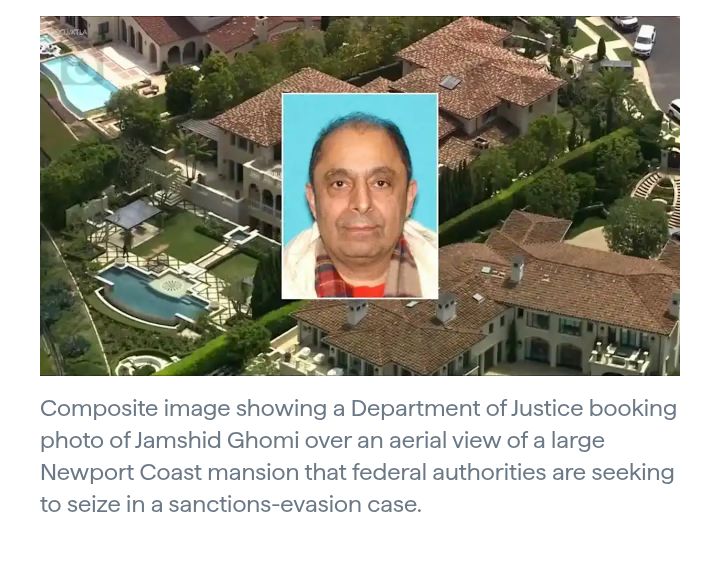 U.S. Tech CEO Arrested Over Alleged $15m Iran Sanctions-Evasion Scheme, Faces Asset Seizure