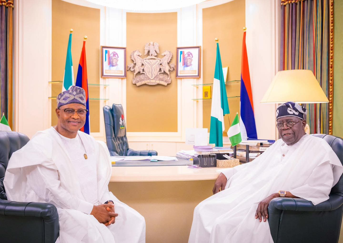 Gov Sani Reaffirms Commitment to Community-Based Security in Kaduna