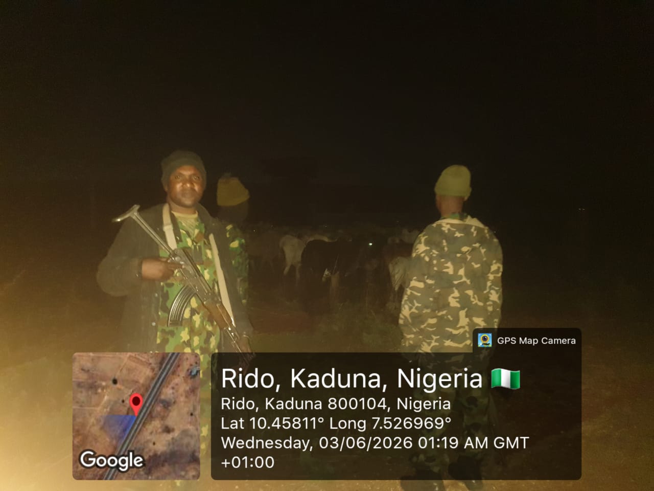 Troops Intercept Suspected Arms Courier, Seize Over 1,000 Rounds of Ammunition, Recover 53 Rustled Cattle