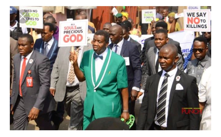 PFN Debunks Claims Adeboye Led Anti-Insecurity Protest During Jonathan Administration
