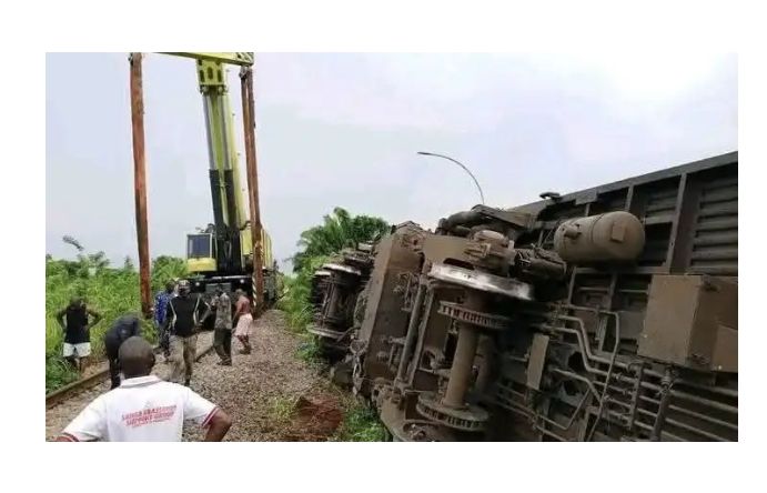 Warri-Itakpe Train Derailment: Transport Ministry Confirms Four Dead, 24 Injured as Investigation Begins