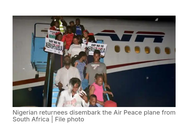 FG: First Batch of Nigerians Evacuated from South Africa to Arrive Lagos on Thursday