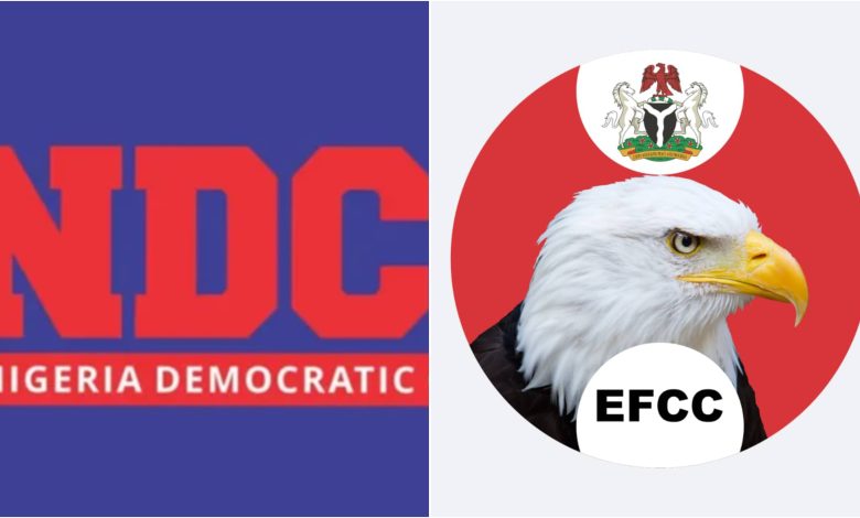 BREAKING: NDC Senatorial Aspirant Petitions EFCC Over Alleged ₦20 Million Extortion Scheme
