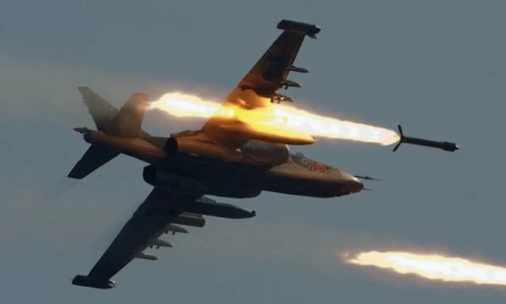 NAF Airstrikes Eliminate Terrorist Commanders in Lake Chad Stronghold as ISWAP Leaders Surrender