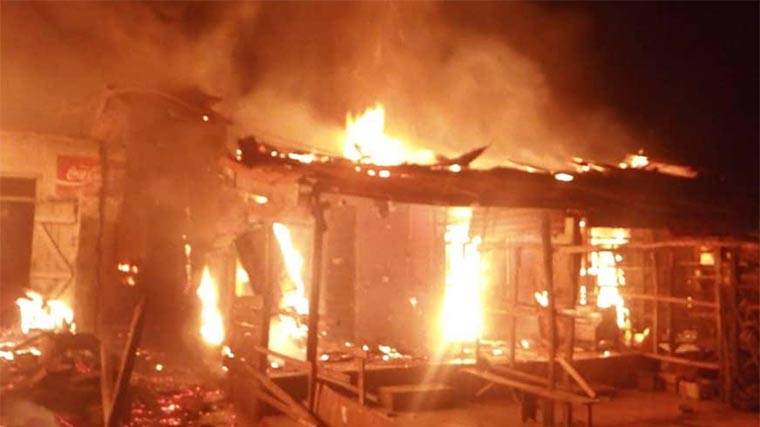 Late-Night Inferno Guts Kano Market, Destroys Shops and Offices Along Murtala Mohammed Way