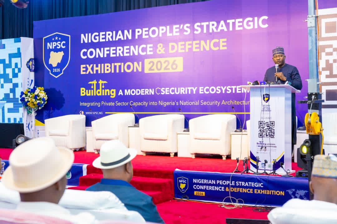 Defence Minister Advocates Whole-of-Society Approach To Tackling Insecurity