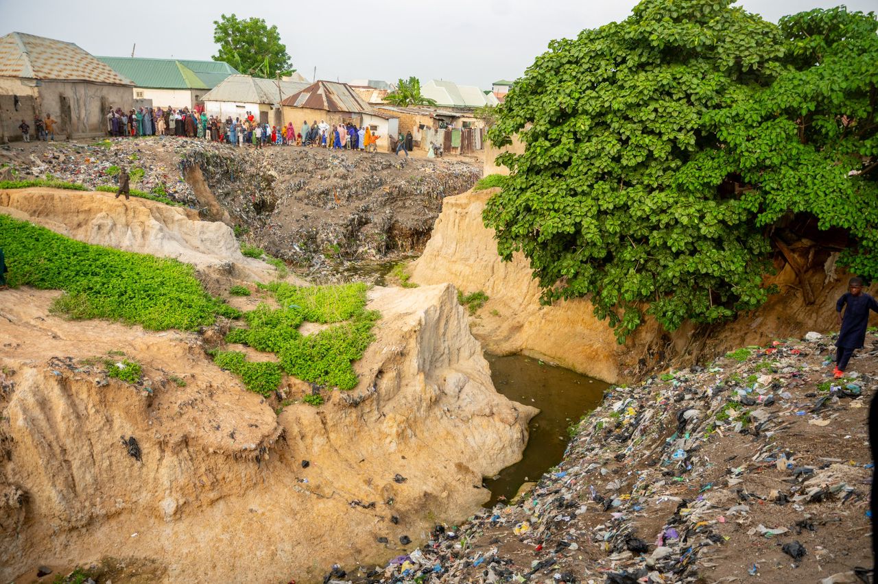 Kaduna Unveils N34bn erosion control project to tackle decades-long environmental challenge