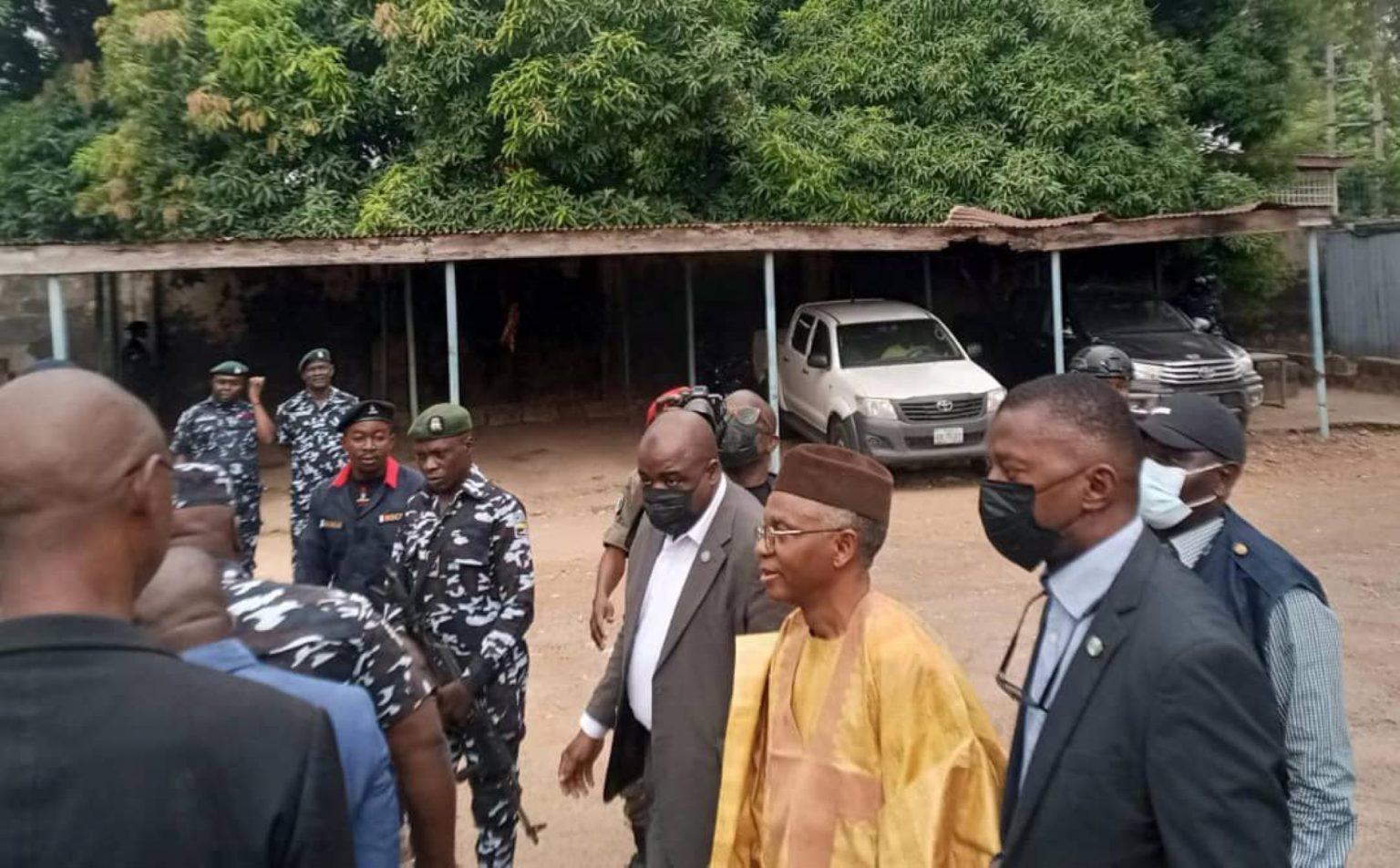 El-Rufai appears in court as ICPC corruption case continues in Kaduna