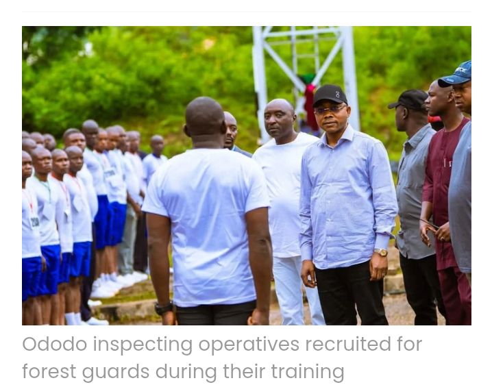 Kogi’s Ododo Declares War on Bandits, Vows No Safe Haven as Forest Guards Begin Training