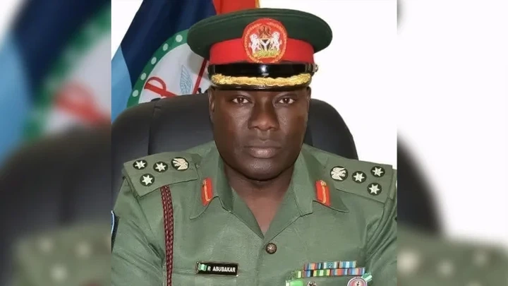 Nigerian Military Details Rescue of Late Gen. Rabe Abubakar's Wife From Bandits' Den in Katsina