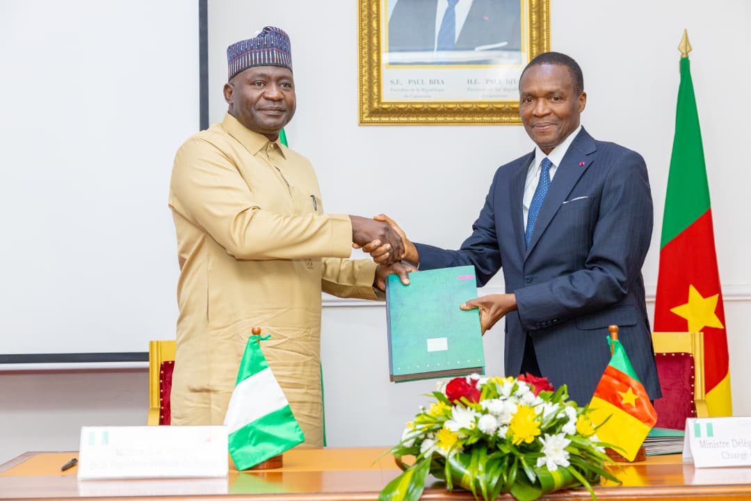 Nigeria, Cameroon Sign Defence Pact to Strengthen Border Security