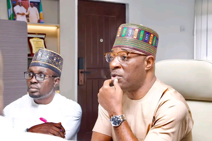 NIWRMC Boss Extols Chief of Staff’s Dedication, Character on Birthday