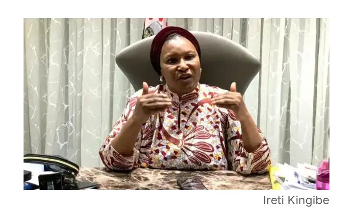 Kingibe: I Never Saw Report That Recommended Natasha Akpoti-Uduaghan’s SuspensionKingibe: I Never Saw Report That Recommended Natasha Akpoti-Uduaghan’s Suspension
