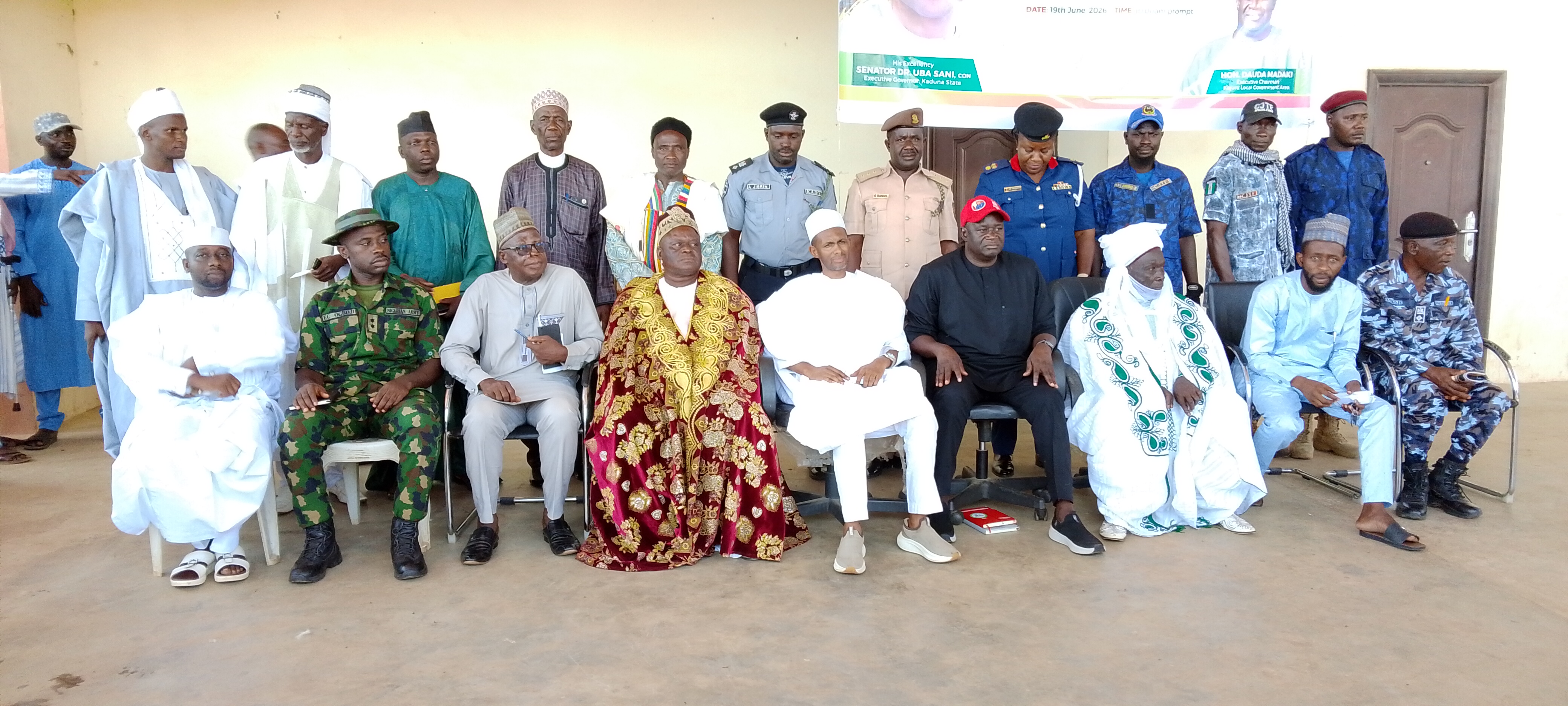 Kaduna Deepens Community Security Strategy in Kajuru LGA