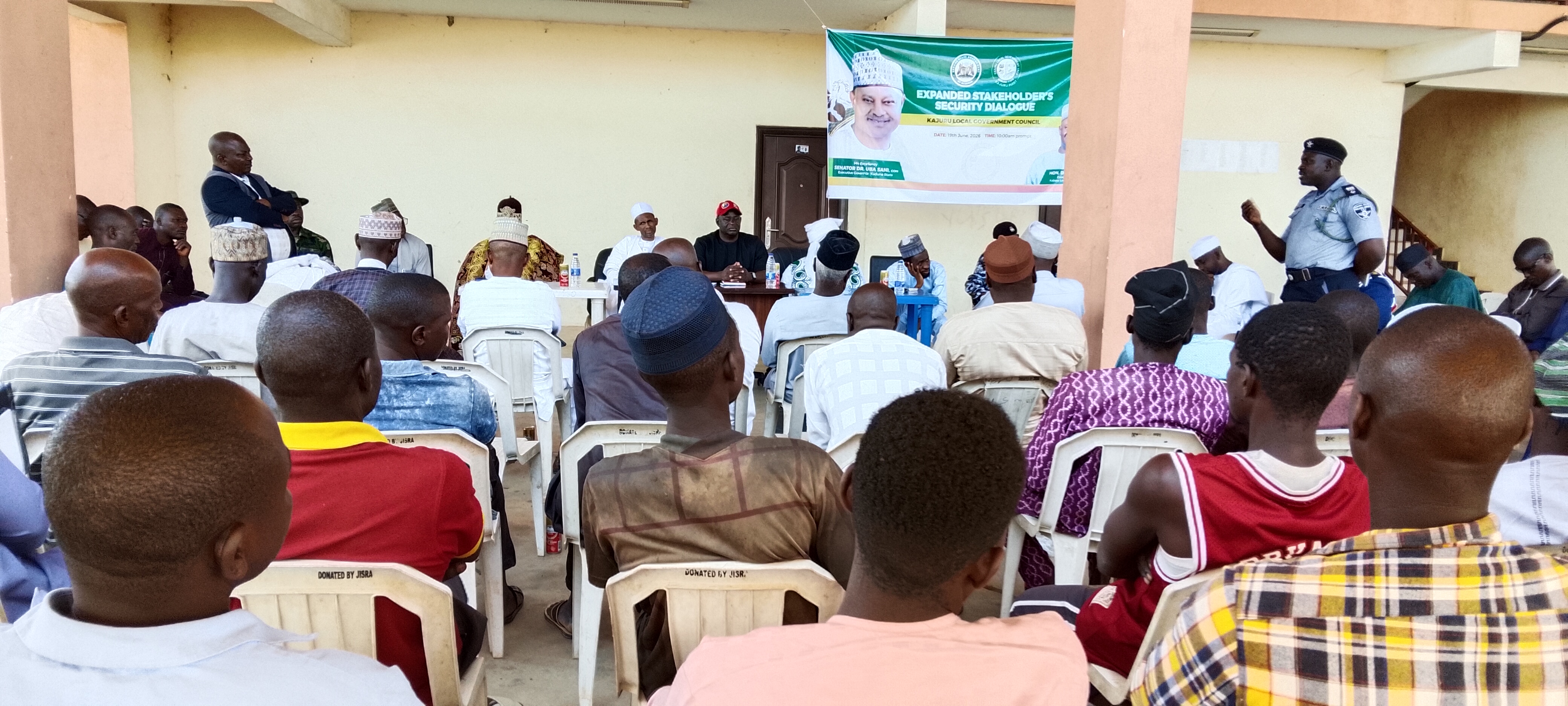 Security Personnel, Stakeholders Hail Kajuru LG Boss' Responsiveness to Security Threats