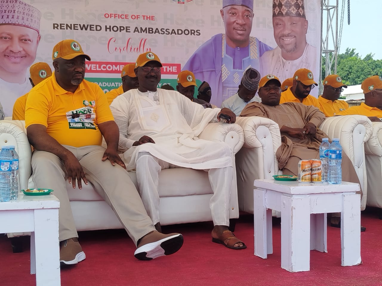 Empowerment programme supports 1,200 women, youths as infrastructure projects advance in Kaduna