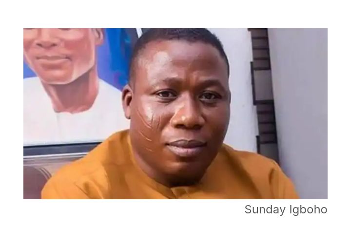 Police Debunk Claims Sunday Igboho Rescued Abducted Oyo Mother, Son, Warn Against Misinformation