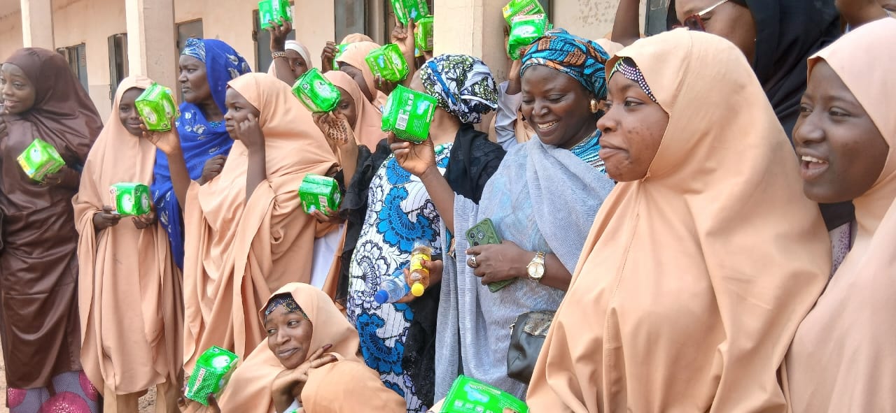 NAWOJ, Kaduna 1st lady intensify menstrual hygiene campaign among schoolgirls