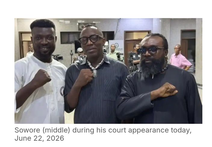 Court Remands Sowore in Kuje Prison Pending Hearing on Bail Revocation Challenge
