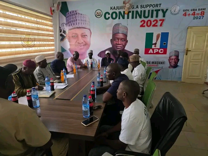 Kajuru LG Boss Assures Open-Door Leadership During Stakeholders' Meeting