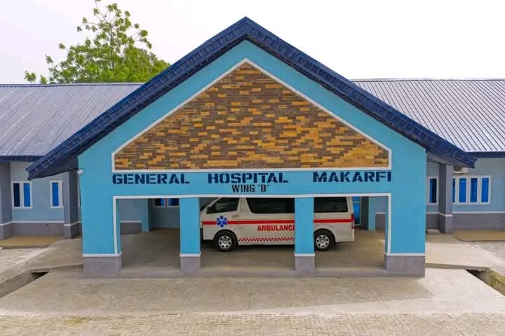 Makarfi District Head hails Uba Sani over hospital upgrade
