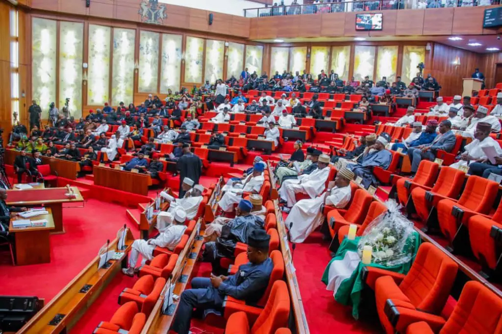 Senate Passes Landmark State Police Bill in Major Constitutional Reform
