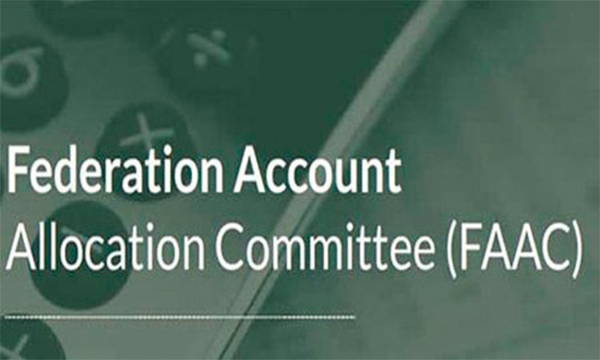 FAAC Distributes N2.55tn June Revenue to FG, States, LGs