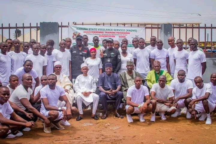 KADVIS Begins Capacity Building for 100 Personnel, Plans Expanded Security Training