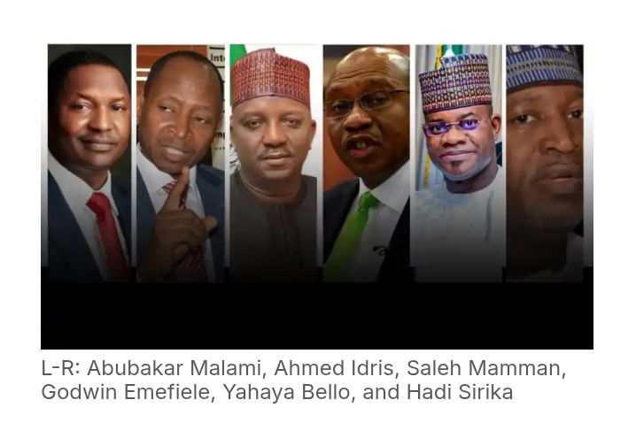 Nigeria’s High-Profile Corruption Cases: Billions in Public Funds at the Centre of Ongoing Trials