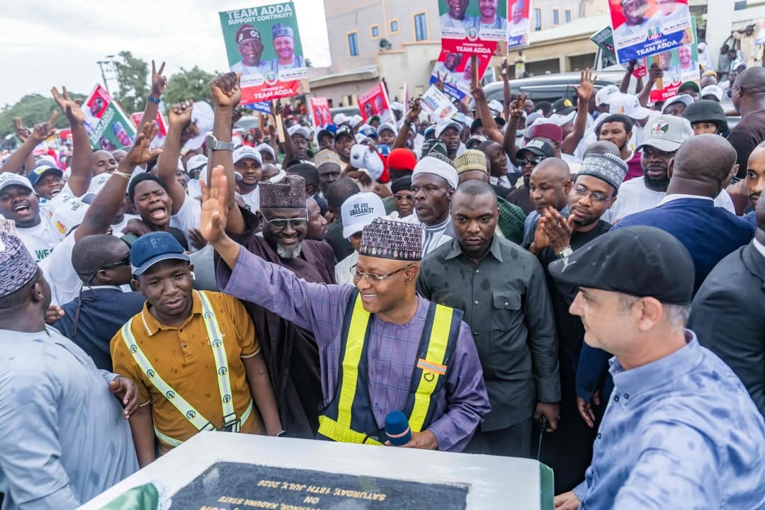 Tinubu Is The Pillar Of My Infrastructural Development says Gov. Uba Sani