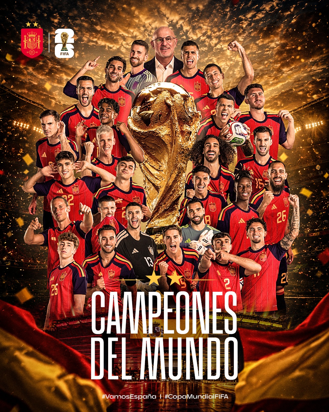 Spain Crowned 2026 FIFA World Cup Champions After Epic Victory Over Argentina