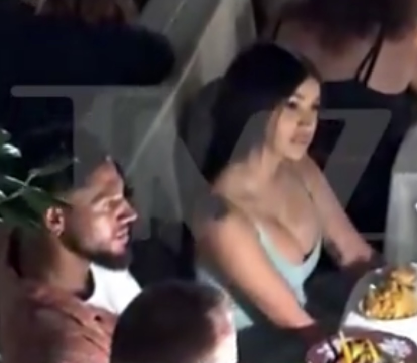 Cardi B and Maduka Okoye Spark Fresh Romance Rumors with Cozy Dinner in Venice 