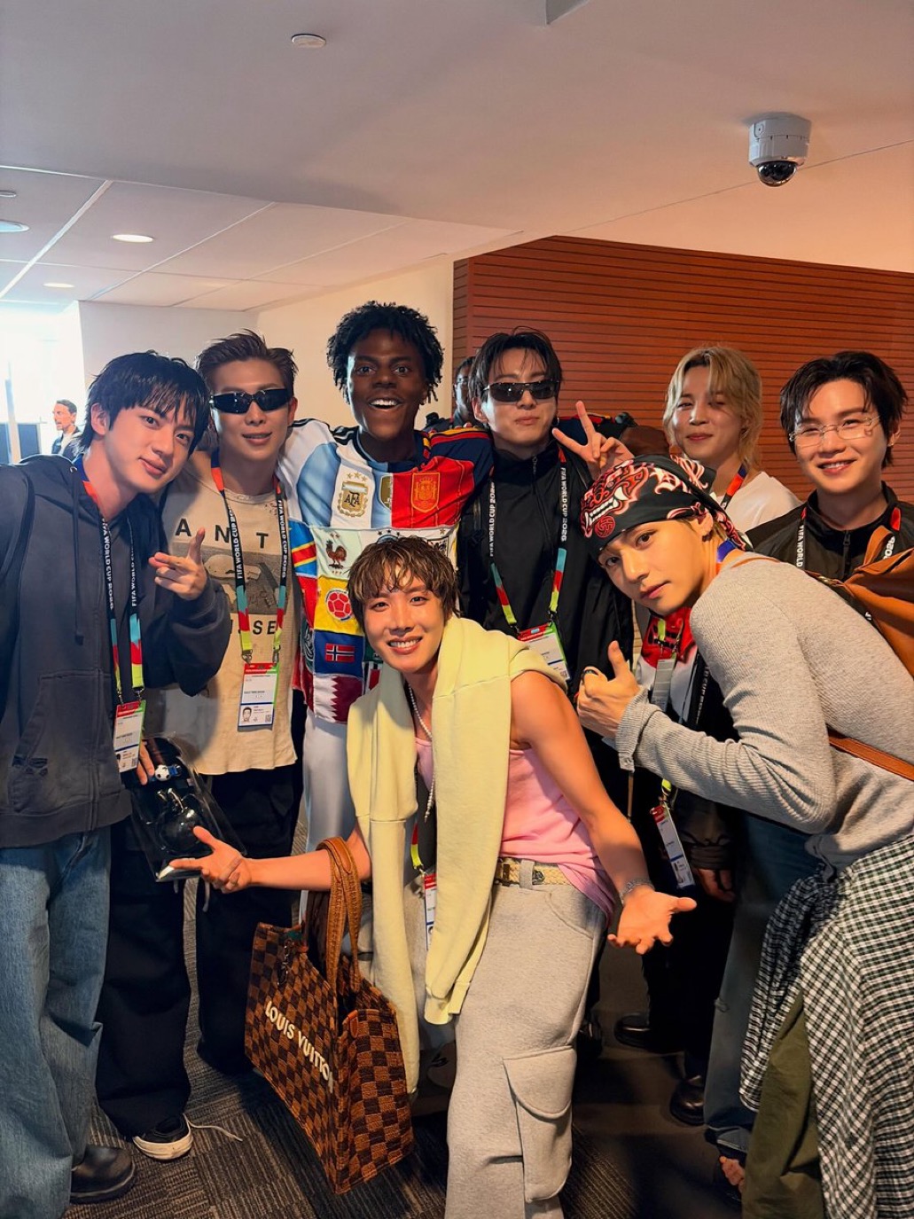 IShowSpeed’s Explosive Encounter with BTS Steals Spotlight at 2026 FIFA World Cup Final  