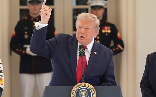 Trump Slaps 50% Tariffs on Canada, Escalates Trade War