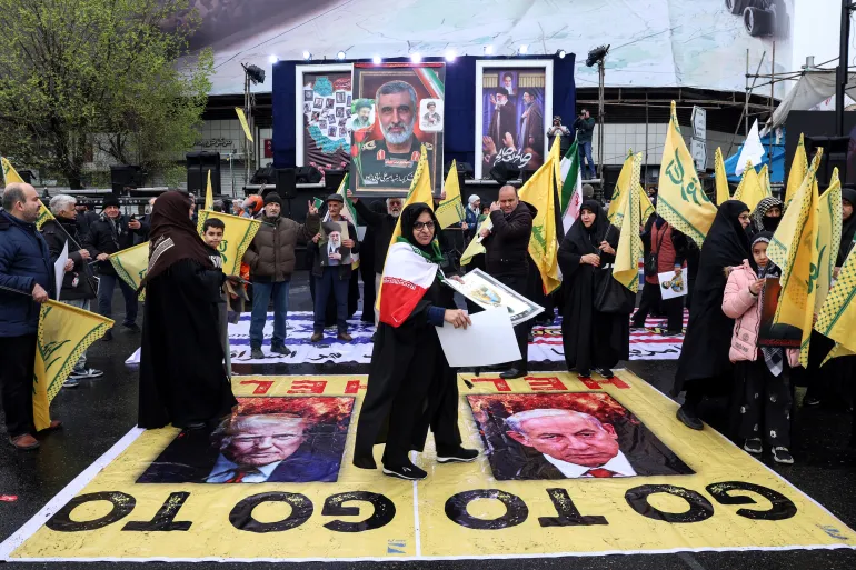 Tate Arrests Amid U.S.-Iran Escalation