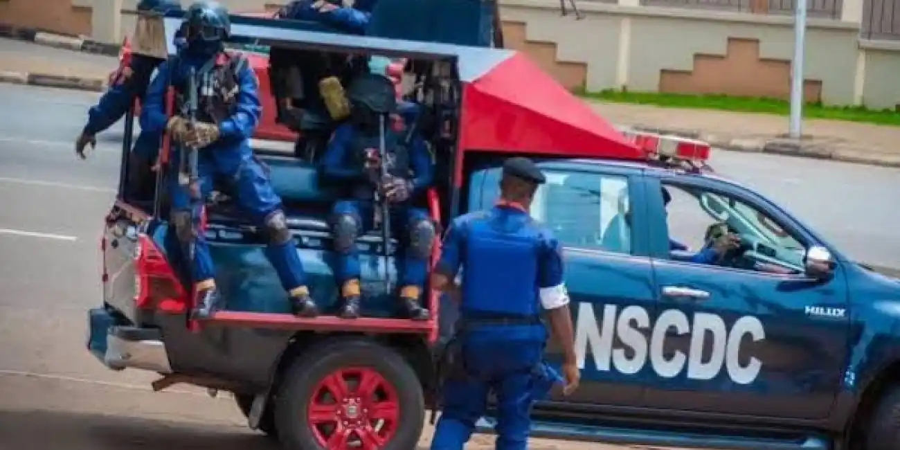 NSCDC Raids Fake Lagos University, Rescues 106 Youths