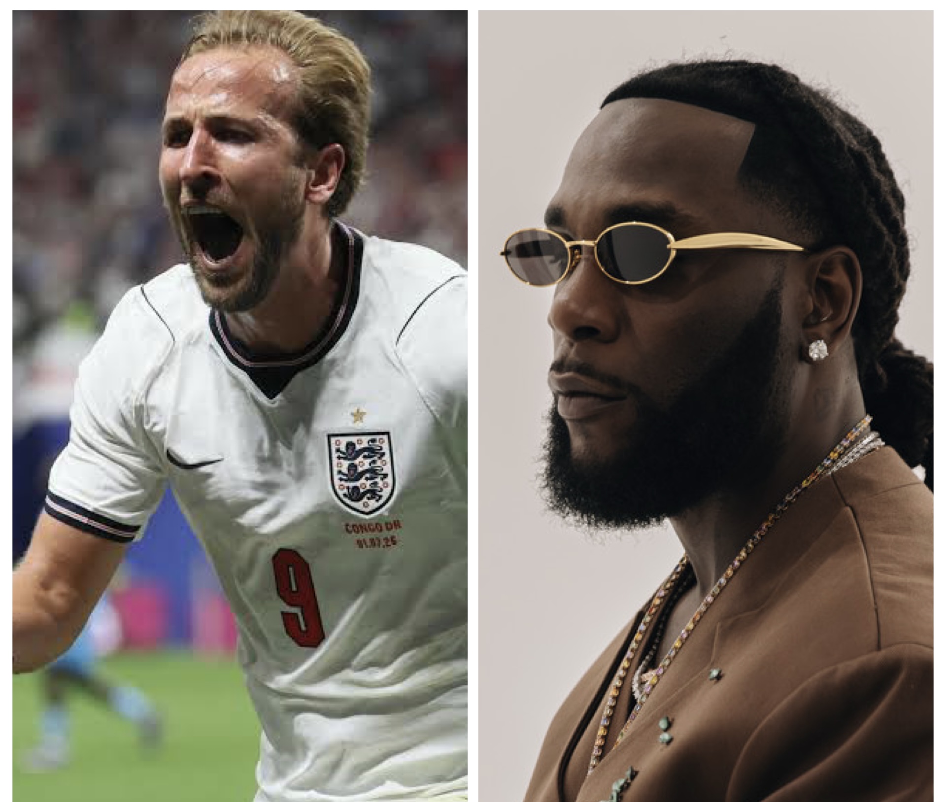 Burna Boy and Harry Kane Seen Clubbing in New York