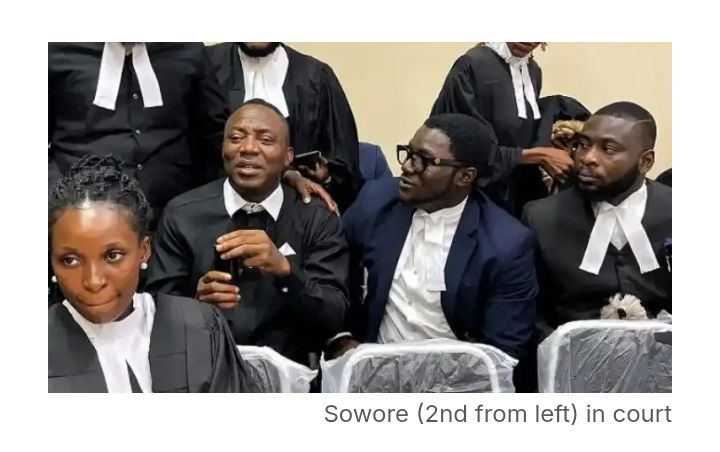 Sowore Pushes to Compel DSS DG, Onanuga to Testify