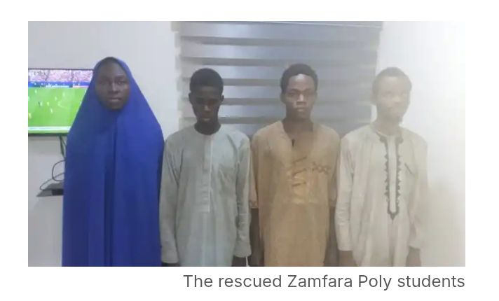DSS Rescues Four Abducted Zamfara Students