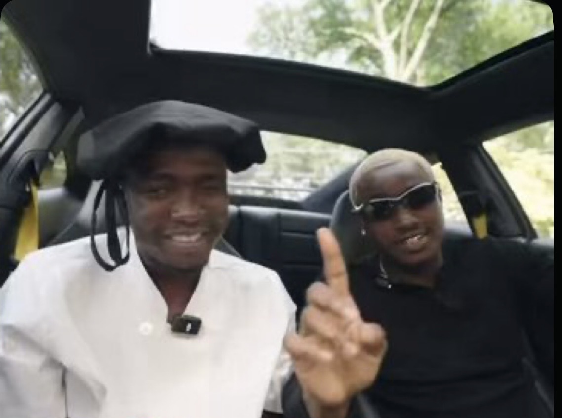 Afrobeats Star Ruger and Comedian Shank Comics Turn Cooking Stream into Hilarious Kitchen Chaos