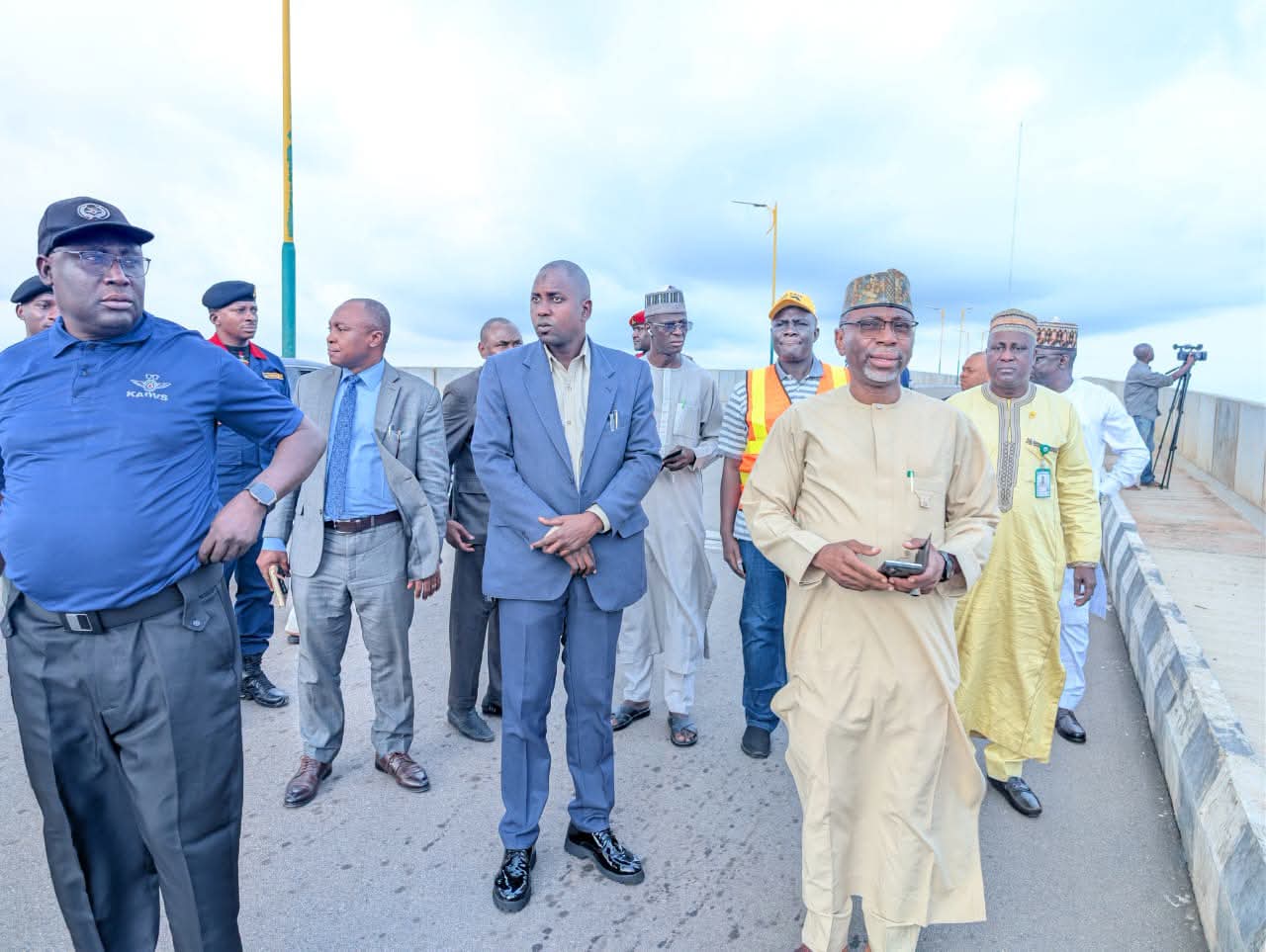 Kaduna warns vandals of public assets, orders crackdown after bridge damage