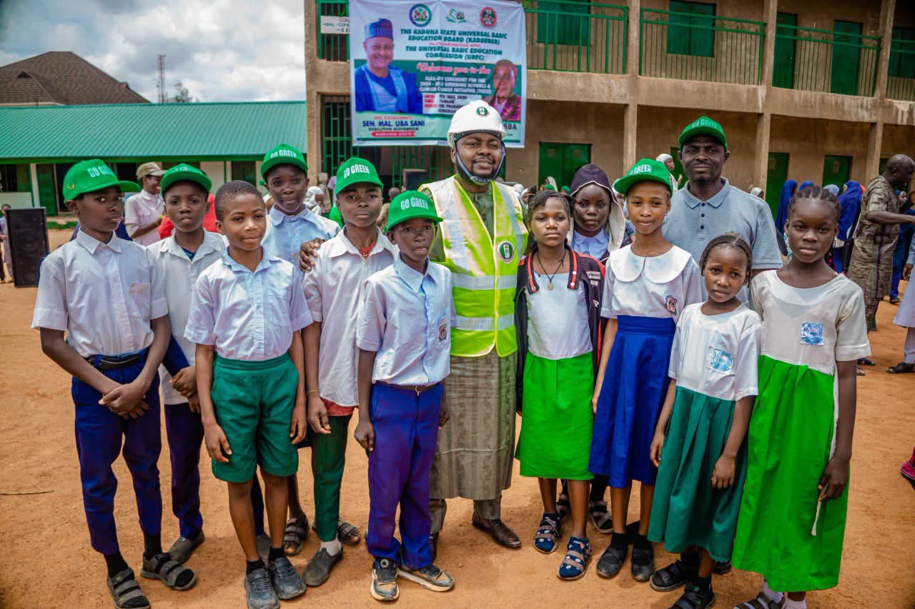 Uba Sani launches climate education, tree-planting in 276 Kaduna schools