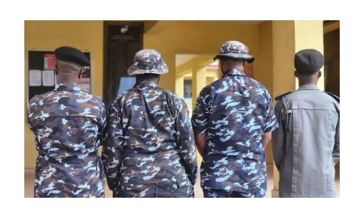 Police Detain Four Officers Over Viral Ethnic Slur