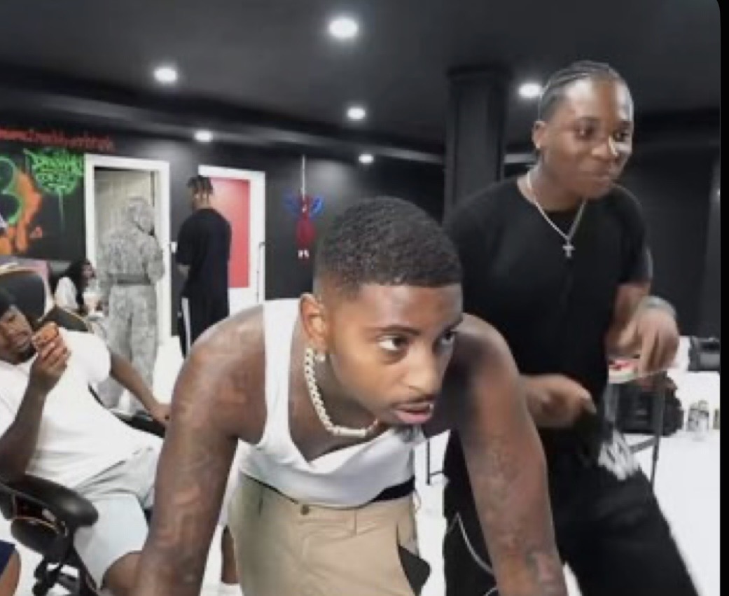 Nigerian Streamer Enzo Teaches FunnyMike the Energetic Mara Dance