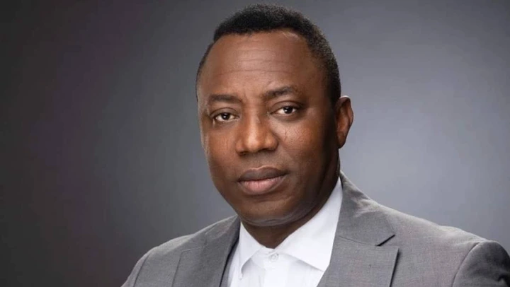 2027: Sowore proposes AI for finance, drones for defence