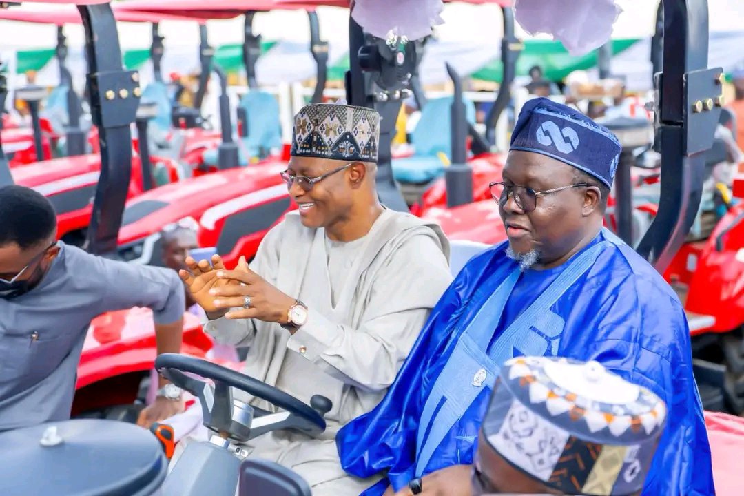 Governor Uba Sani's Fertilizer Scheme Spells Great News for Farmers 